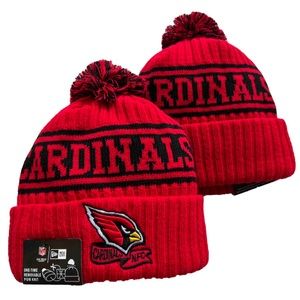 New Era NFL knit Pom beanie Cardinals